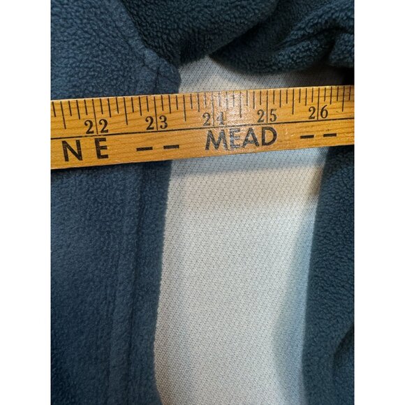 Columbia Mountain Full Zip Fleece Jacket Mens XL Two-Tone Blue Outdoors Camping - Picture 10 of 11
